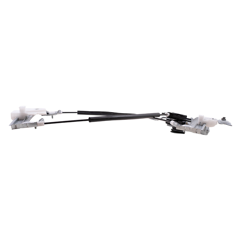 Brock Replacement Front Driver Side Power Window Regulator with Motor-6 Pin Connector Compatible with 2013-2020 Pathfinder & 2014 Pathfinder Hybrid