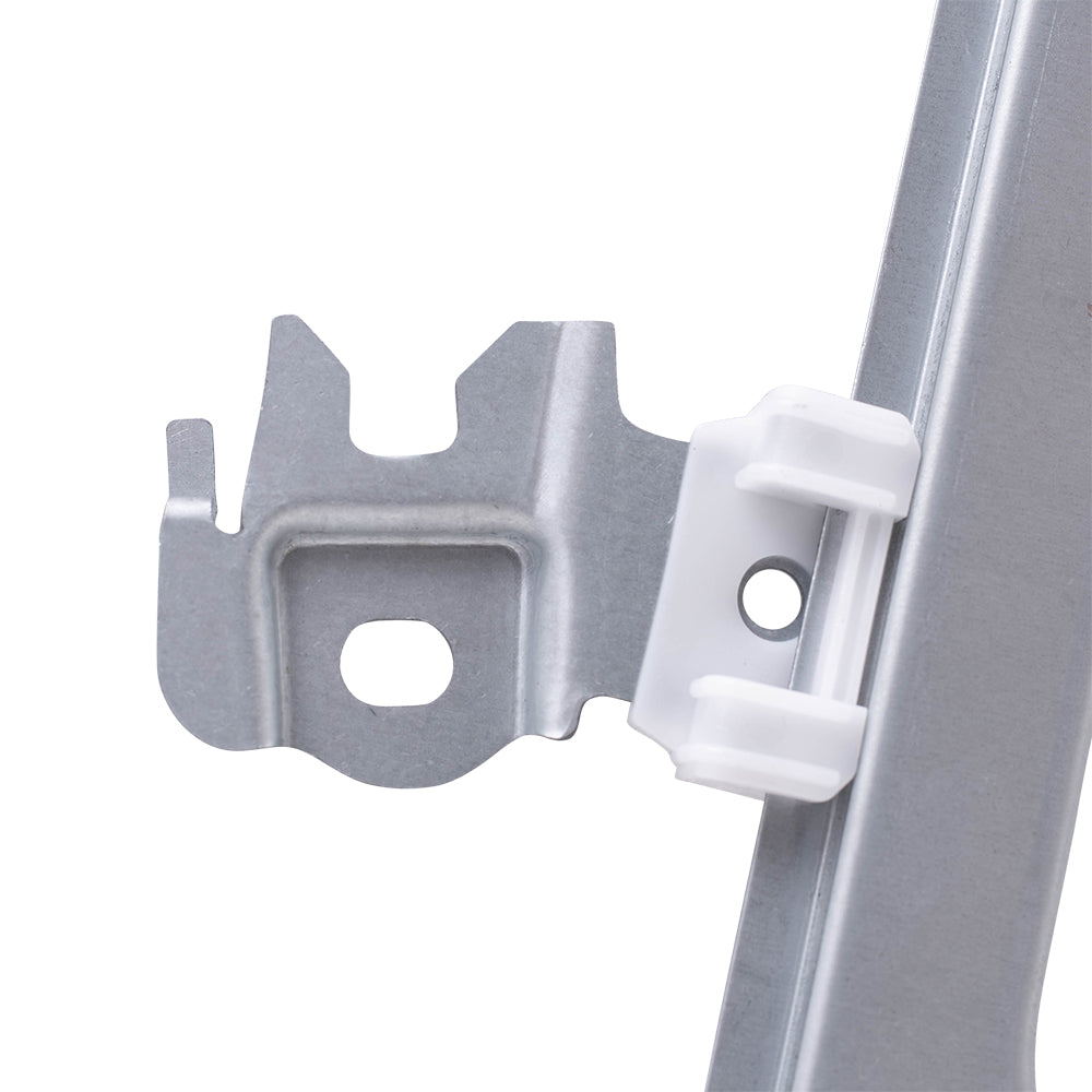 Brock Replacement Passenger Front Power Window Regulator Compatible with 2008-2013 Rogue
