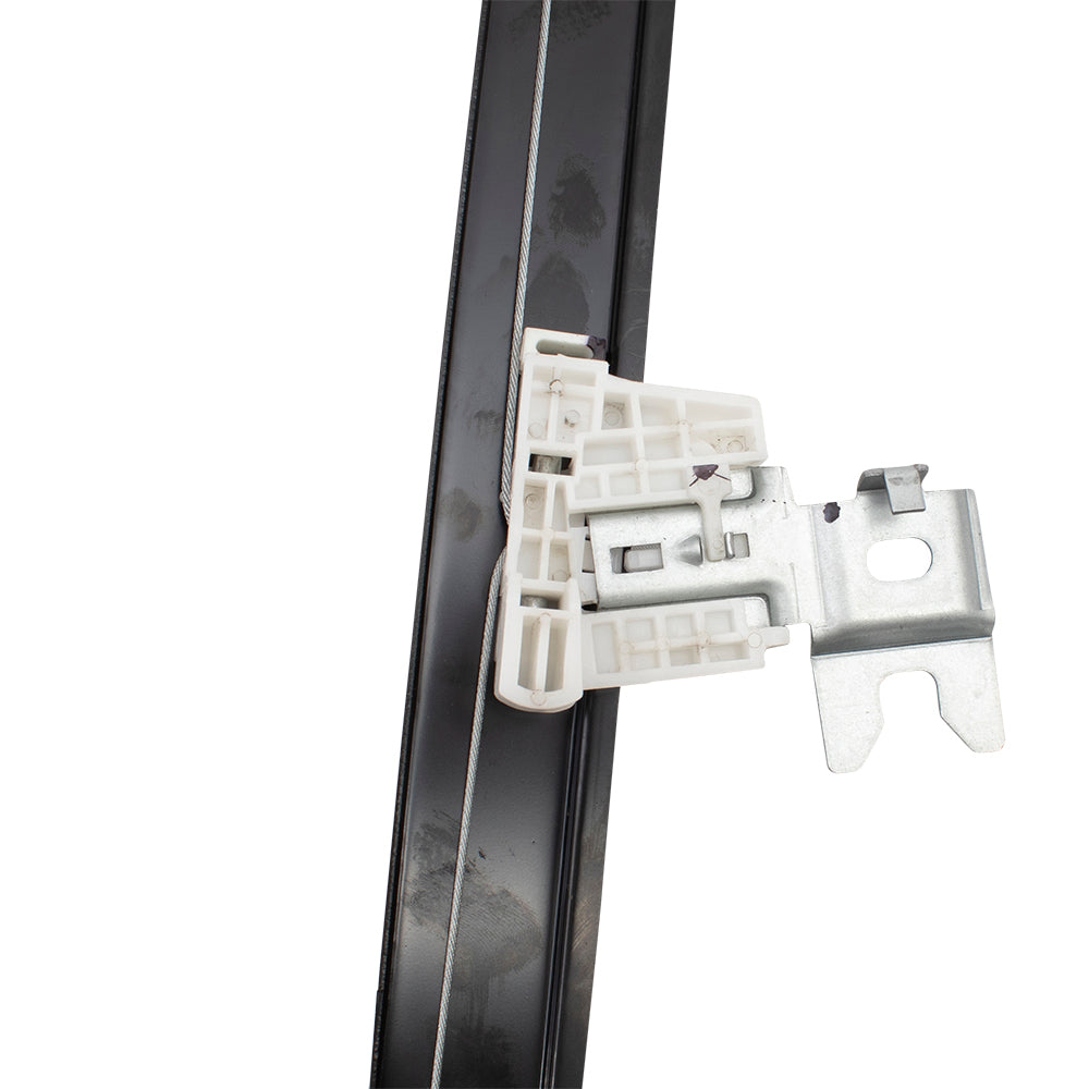 Brock Replacement Pair Set Front Power Window Lift Regulators Compatible with 07-10 Altima Sedan 80771JA000 80770JA000
