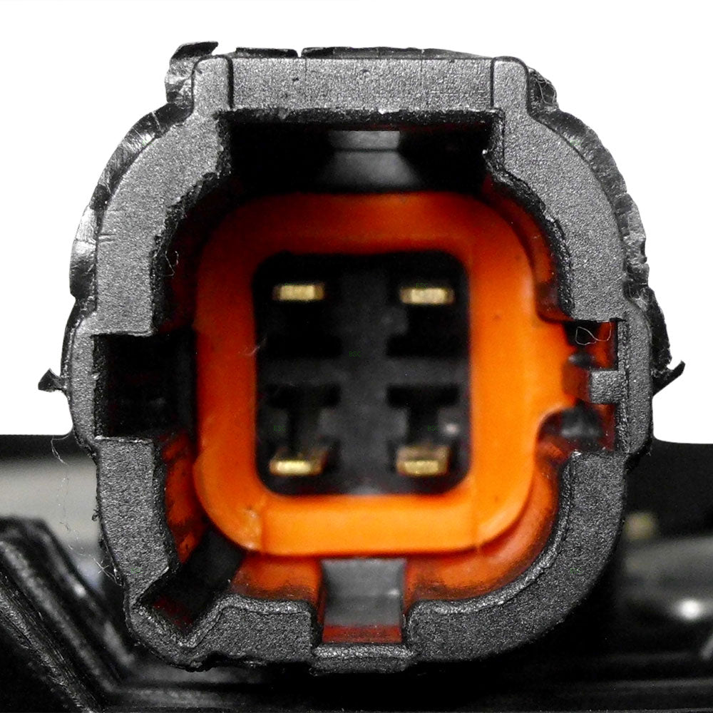 Brock Replacement for Dual Radiator A/C Condenser Cooling Fan Assembly Compatible with 03-08 FX35 SUV 21481CL80A