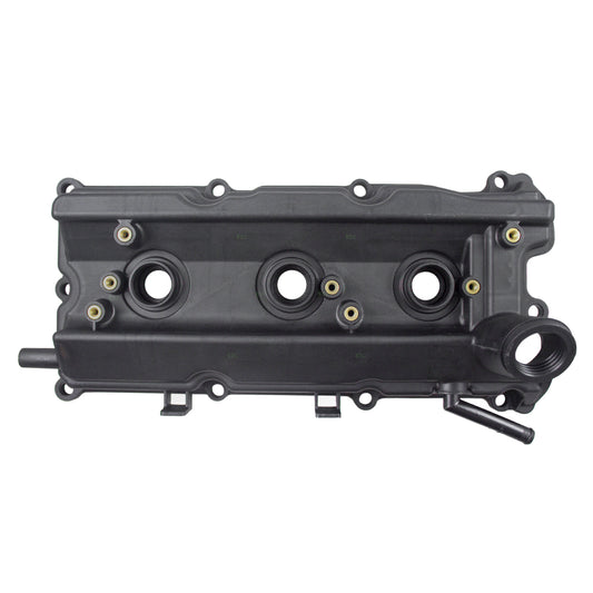 Brock Replacement Drivers Engine Valve Cover w/Gasket Kit Compatible with 2003-2006 350Z G35 Sedan