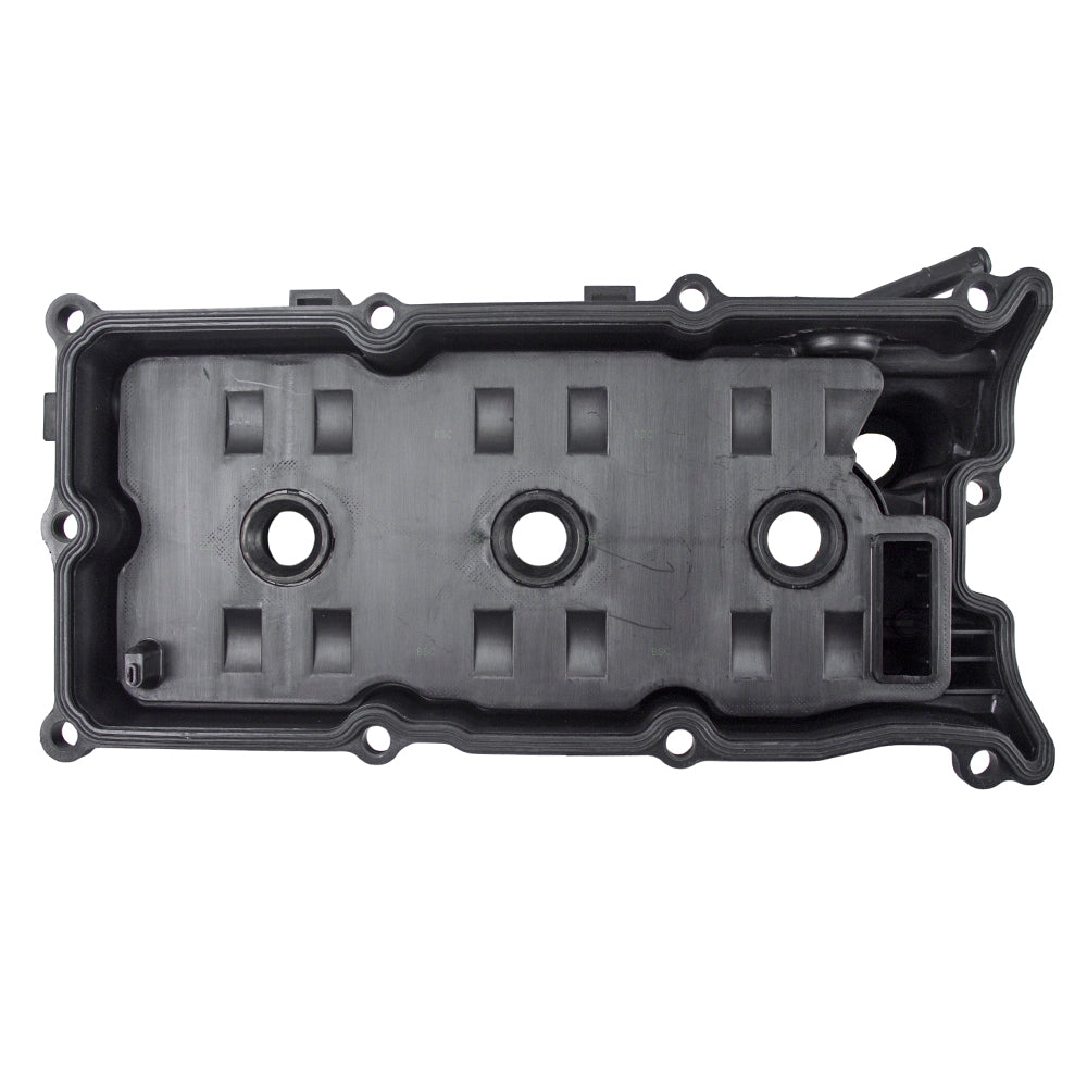 Brock Replacement Drivers Engine Valve Cover w/Gasket Kit Compatible with 2003-2006 350Z G35 Sedan