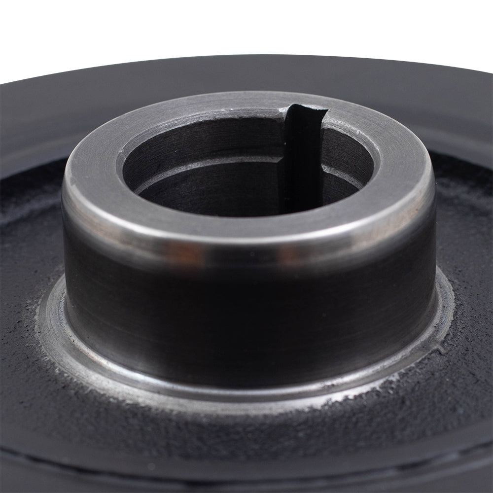 Brock Replacement Harmonic Balancer Compatible with Frontier Pickup Xterra 2.4L