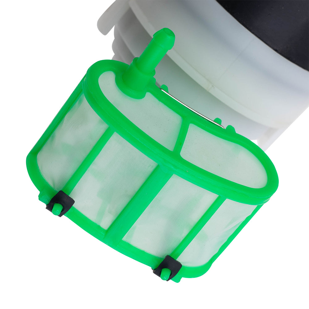 Brock Replacement for Gasoline Fuel Pump & Strainer Set Compatible with 86-96 Pickup Truck 17042-11G00