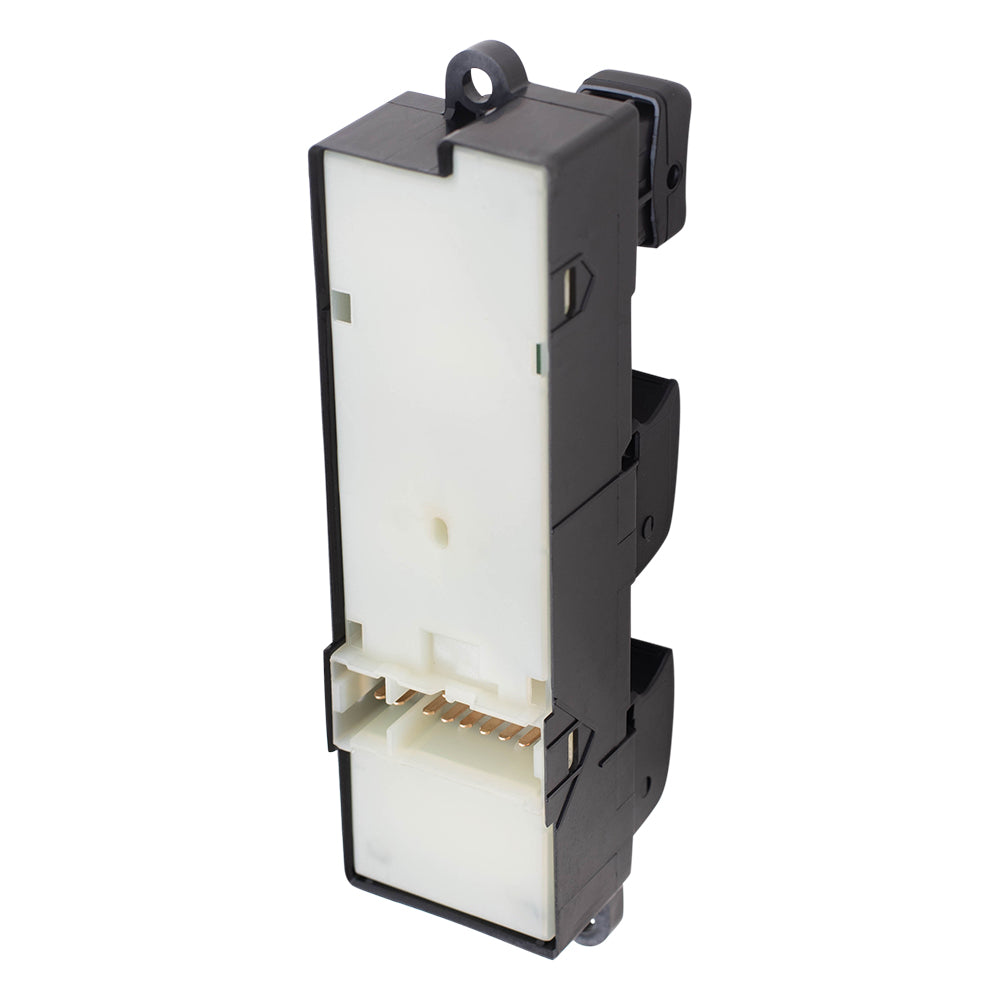 Brock Replacement Drivers Front Power Window Master Switch Lever Compatible with 00-06 Sentra 25401-5M000