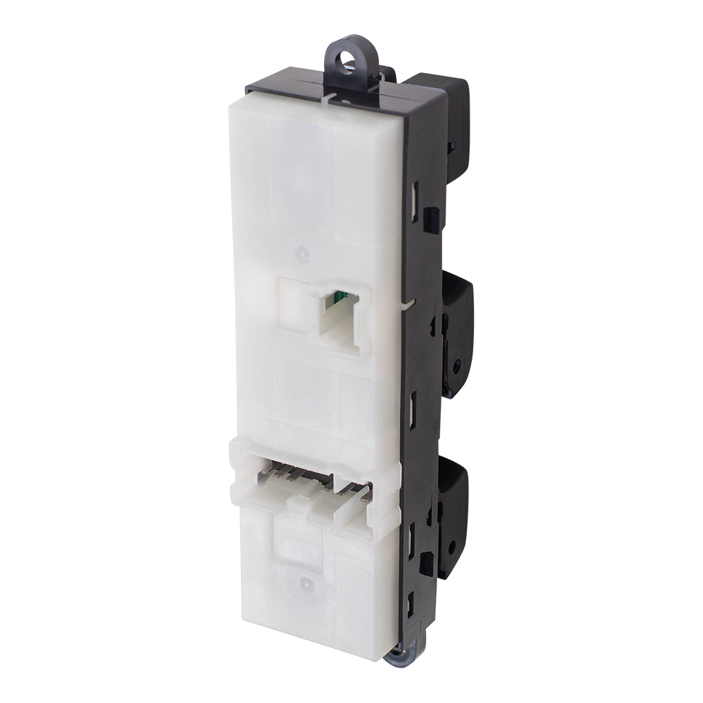 Brock Replacement Drivers Front Power Window Master Switch Lever Relay Compatible with 07-12 Pathfinder 25401-ZL10C DWS-531