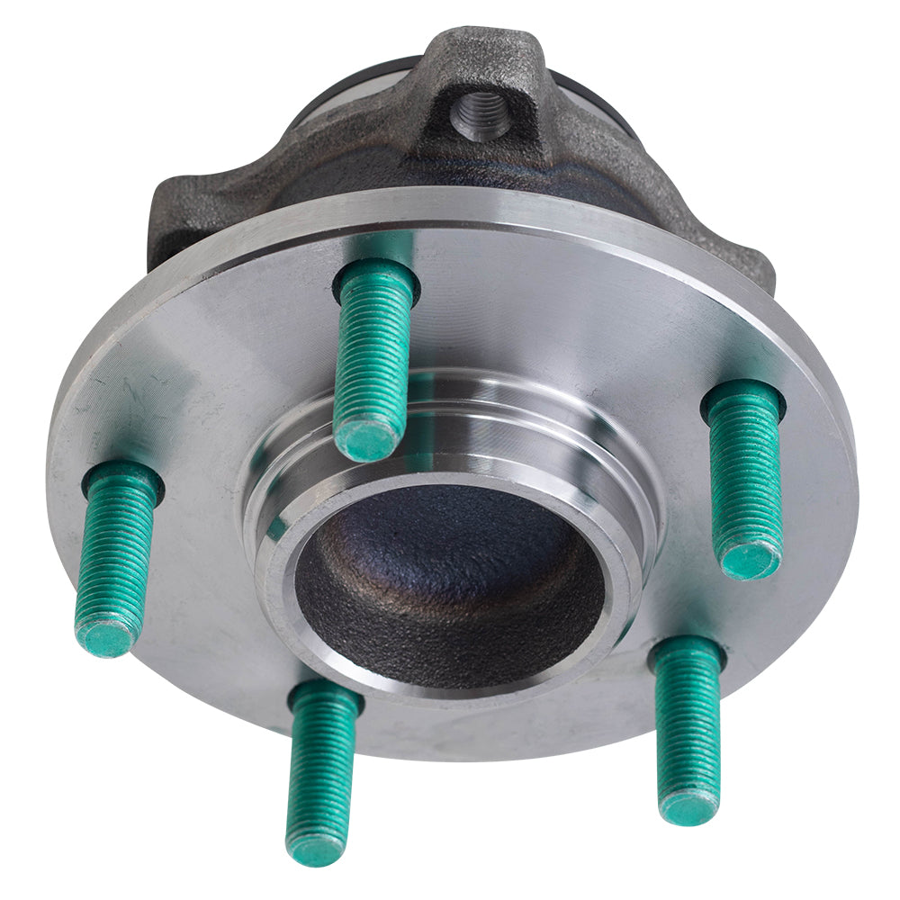 Brock Replacement Pair Set Rear Wheel Hub Bearings Compatible with 2012-2017 Mazda5 BBM2-26-15XB HA590099 512347