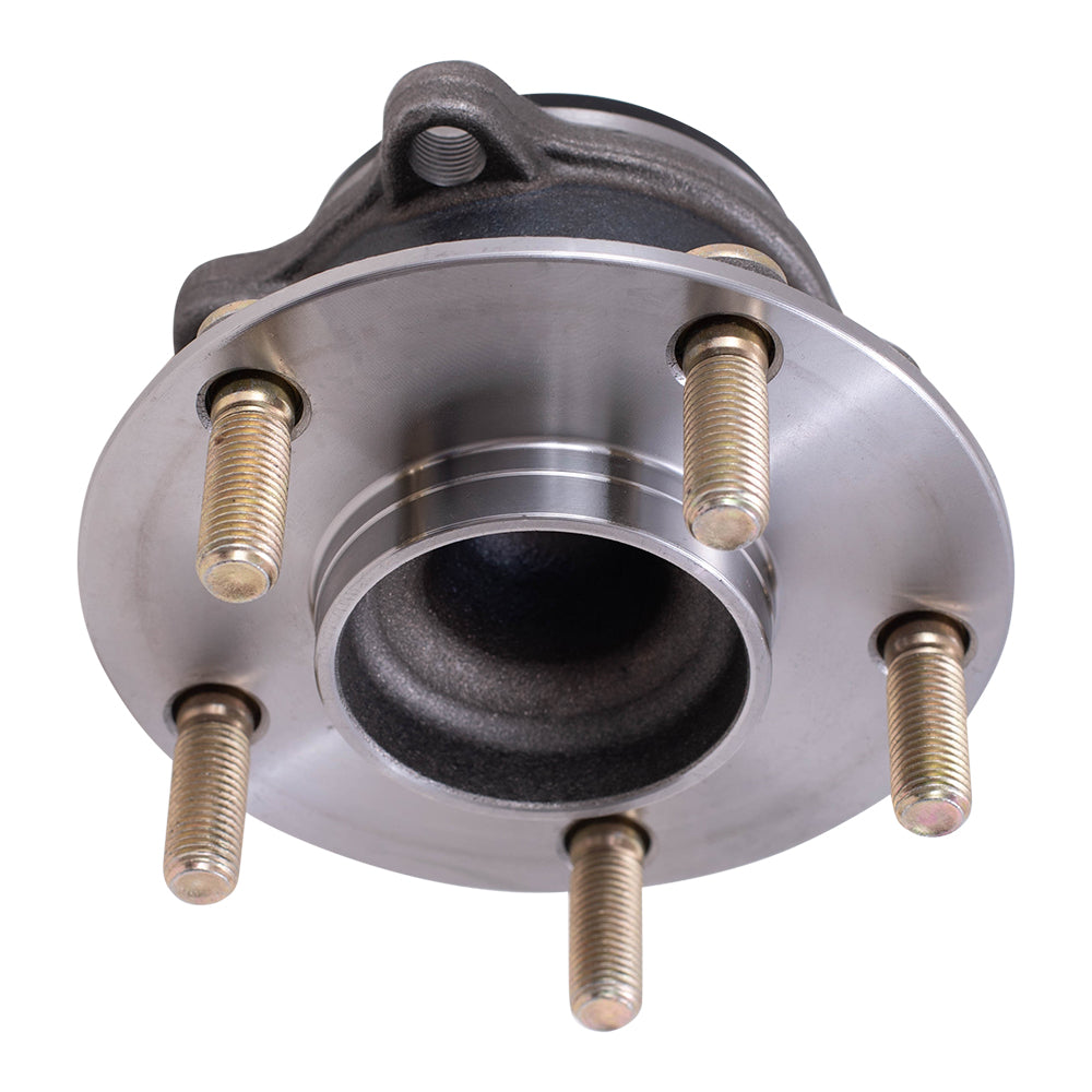 Brock Replacement Rear Set Hub Bearing Assemblies Compatible with 13-20 CX-5 Front Wheel Drive 14-20 MAZDA6