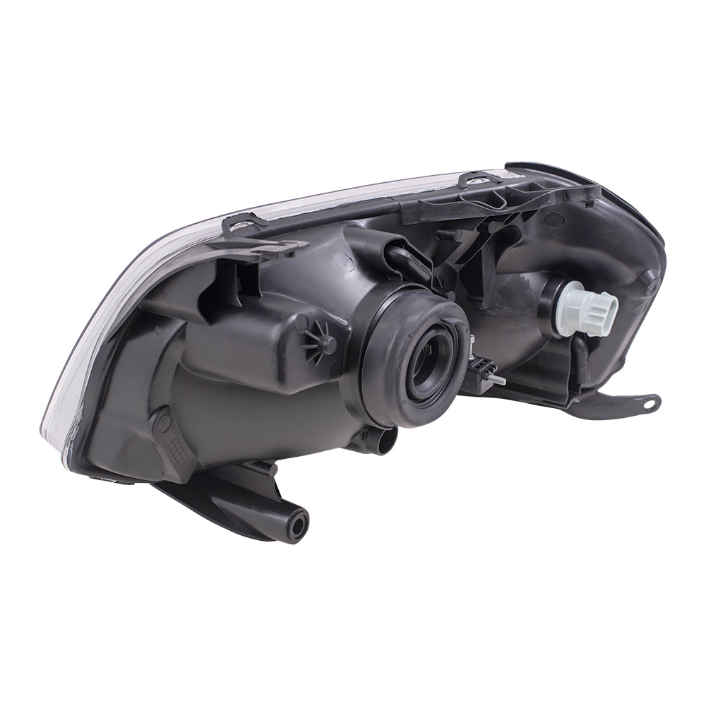 Brock Replacement Passengers Headlight Headlamp Compatible with 2005-2006 Tribute SUV EF9151030E