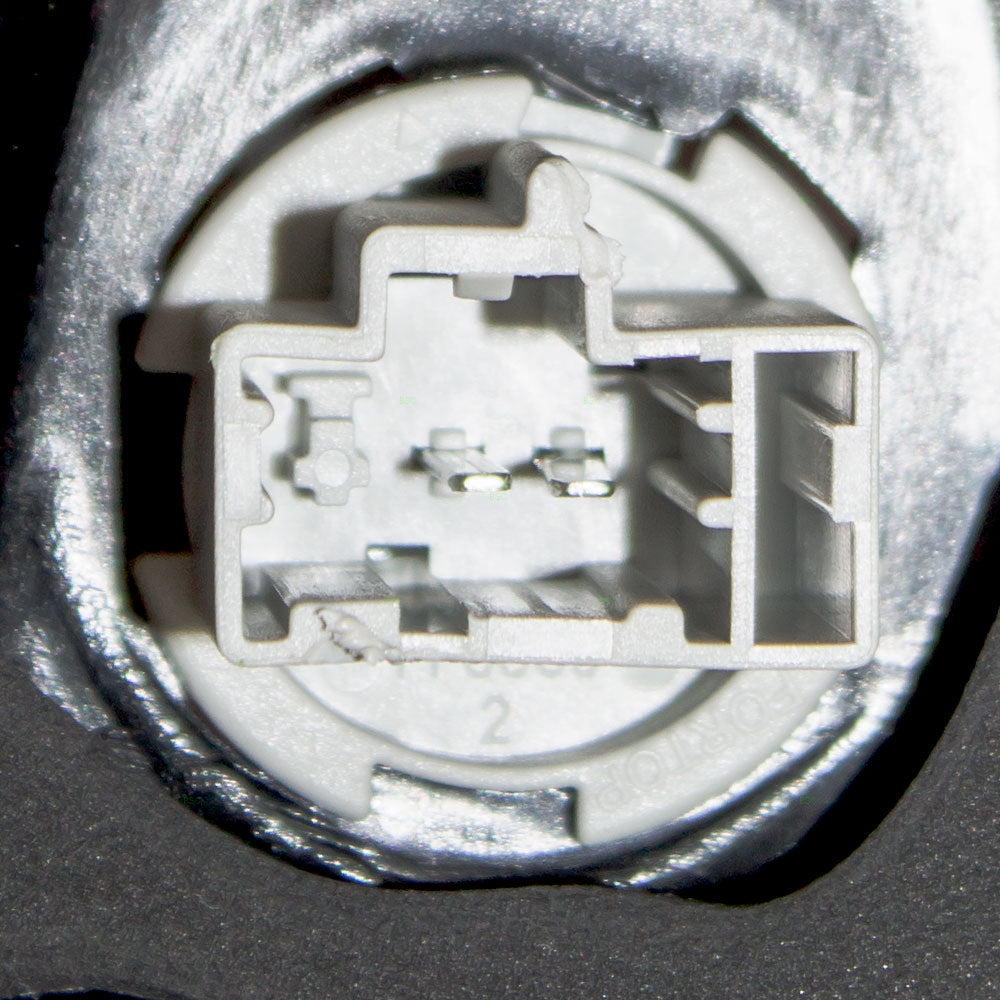 Brock Replacement Driver and Passenger Taillights Tail Lamps Bulb Type Quarter Panel Mounted Compatible with 13-16 SUV KD33-51-160C KD33-51-150C