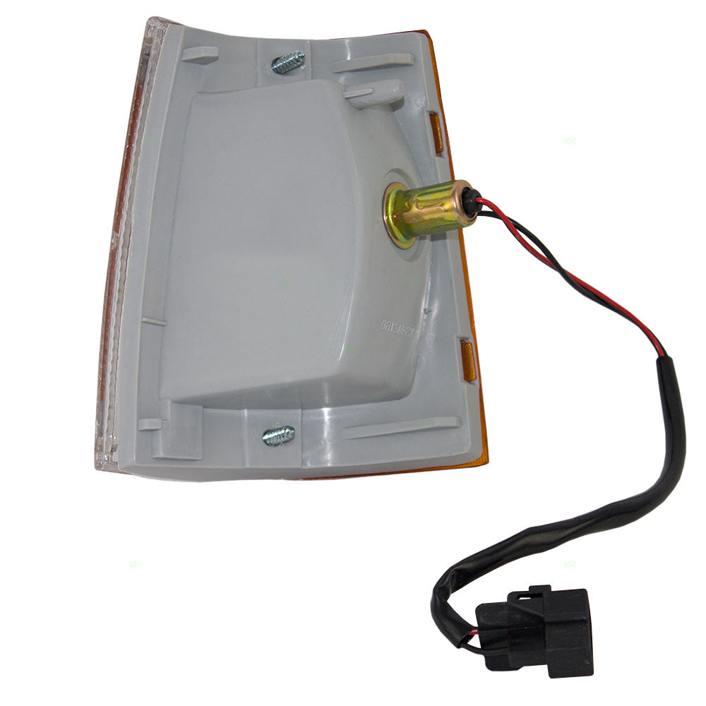 86-93 Mazda Pickup Truck Passengers Park Signal Side Marker Light Lamp Assembly