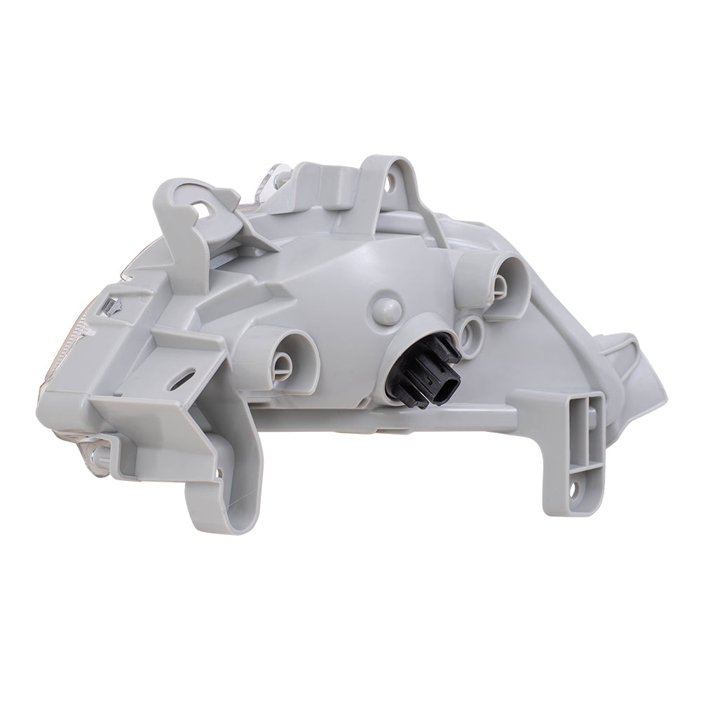 Brock Replacement Set Turn Signal Lights Compatible with 2014-2016 Mazda3