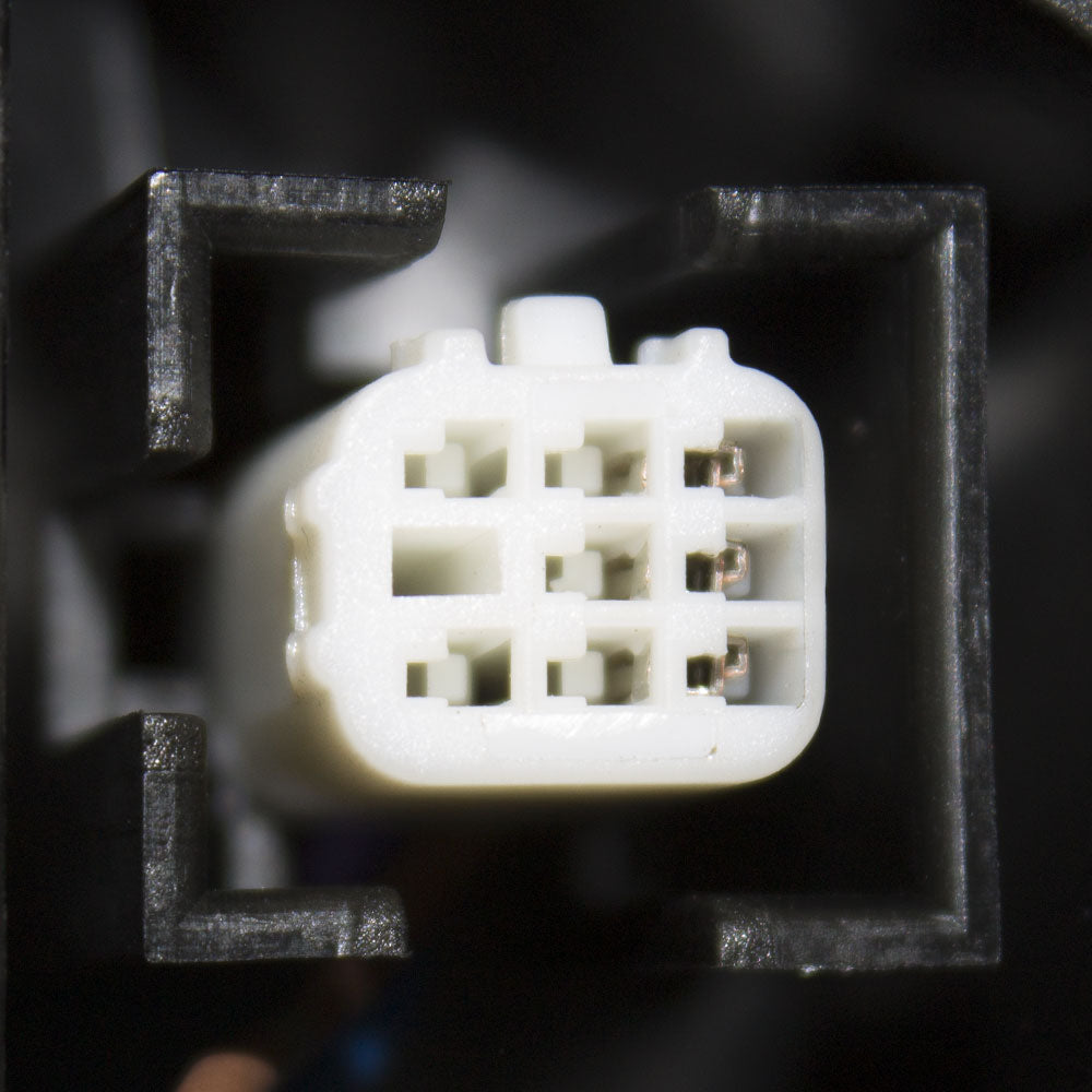 Driver and Passenger Power Side View Mirrors Replacement for Mazda DR616918ZB DR616912ZB