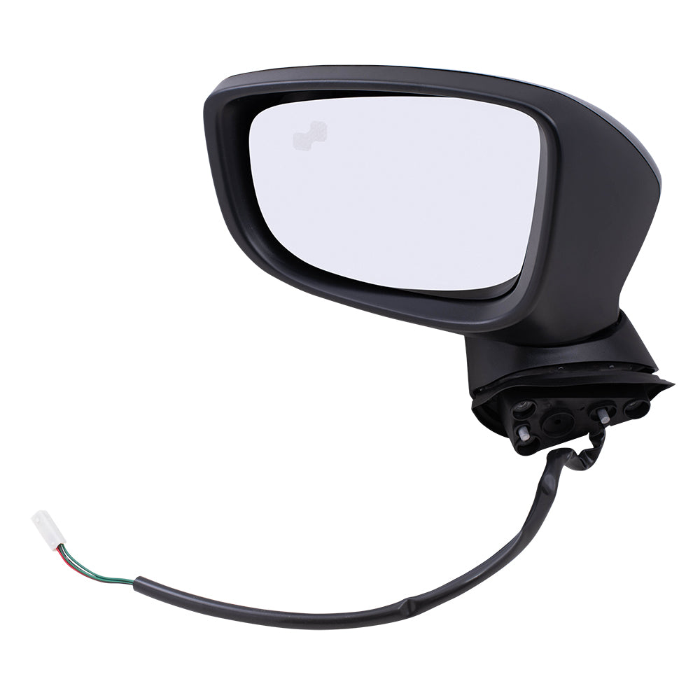 Driver Power Mirror W/ Heated Signal Light Blind Spot For Honda - Foto 7