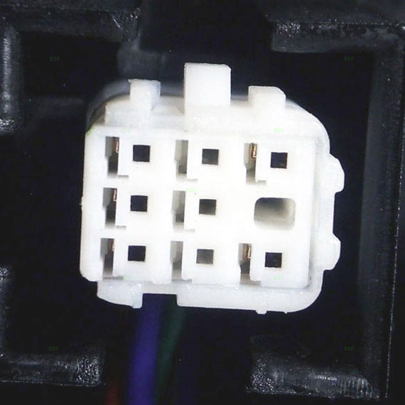 10-13 Mazda 3 Mazda3 Passengers Side View Power Mirror Heated MA1321161