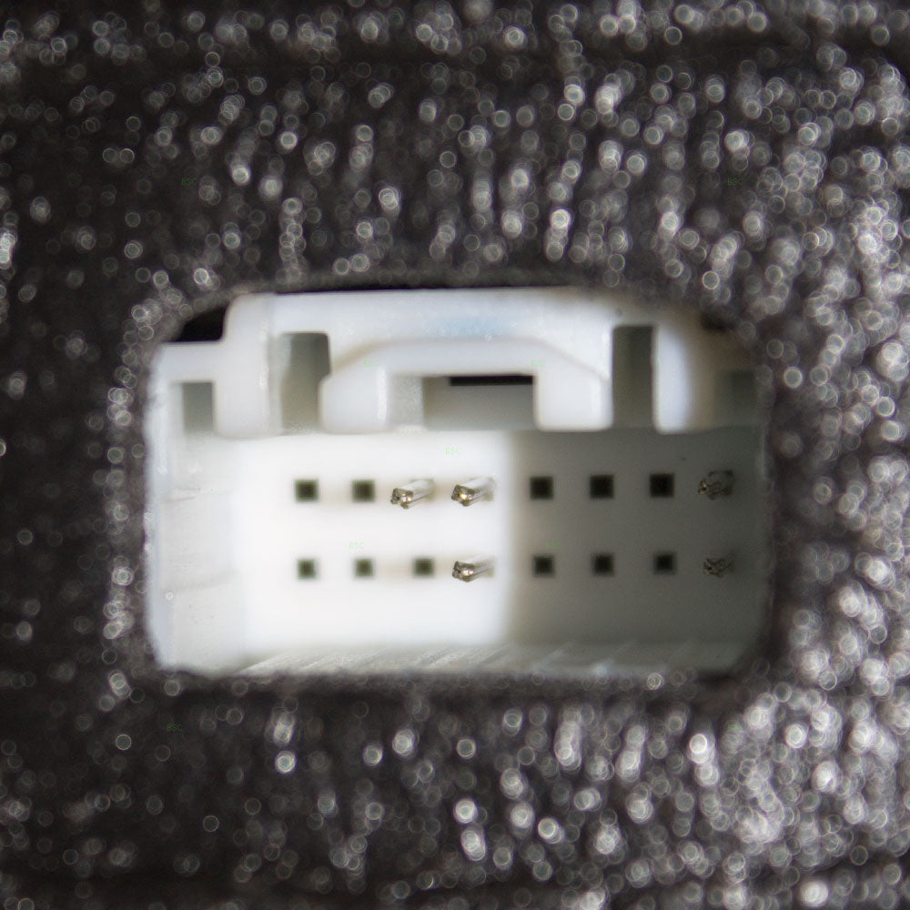 Drivers Power Side View Mirror Heated Replacement for 2009-2013 Mazda 6 Mazda6 GEA3-69-18Z