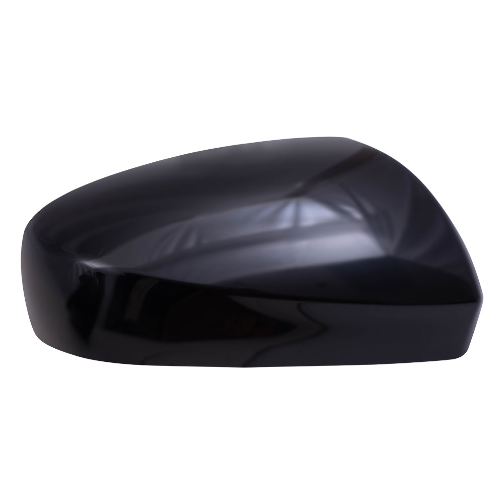 Replacement Passenger's Power Mirror Paint to Match Black w/ Heat Signal Blind Spot Detection Compatible with 14-15 CX-9 TK23-69-12Z