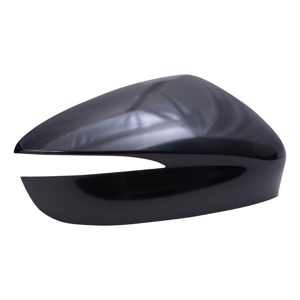 Replacement Passengers Power Mirror Paint to Match w/ Heat Signal BSD Compatible with 16-20 CX-3 DB2S-69-121B