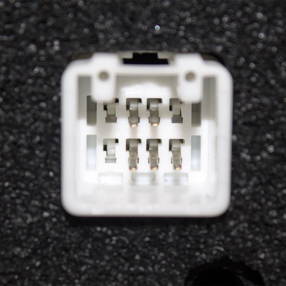 04-09 Mazda 3 Mazda3 Drivers Side View Power Mirror Heated BP8M69180K08