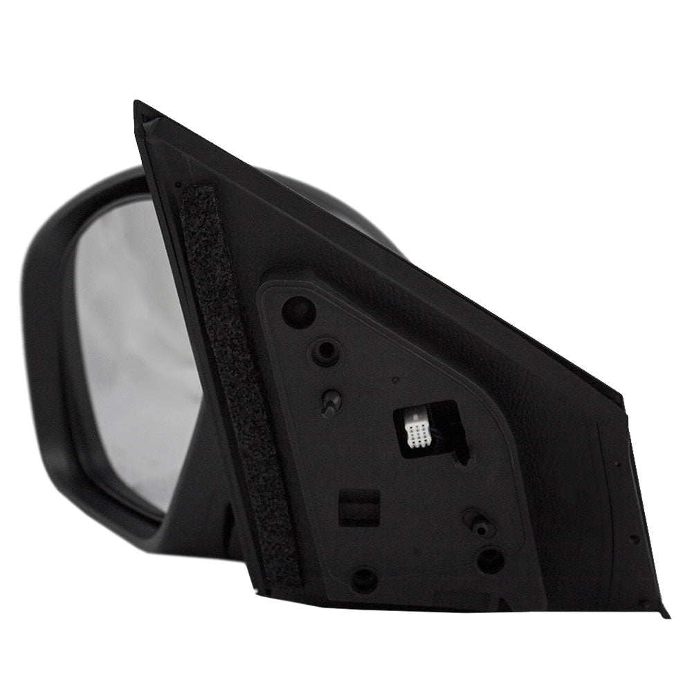 Drivers Power Side View Mirror Heated Flat Glass Replacement for Mazda CX-9 SUV TE70-69-18ZG