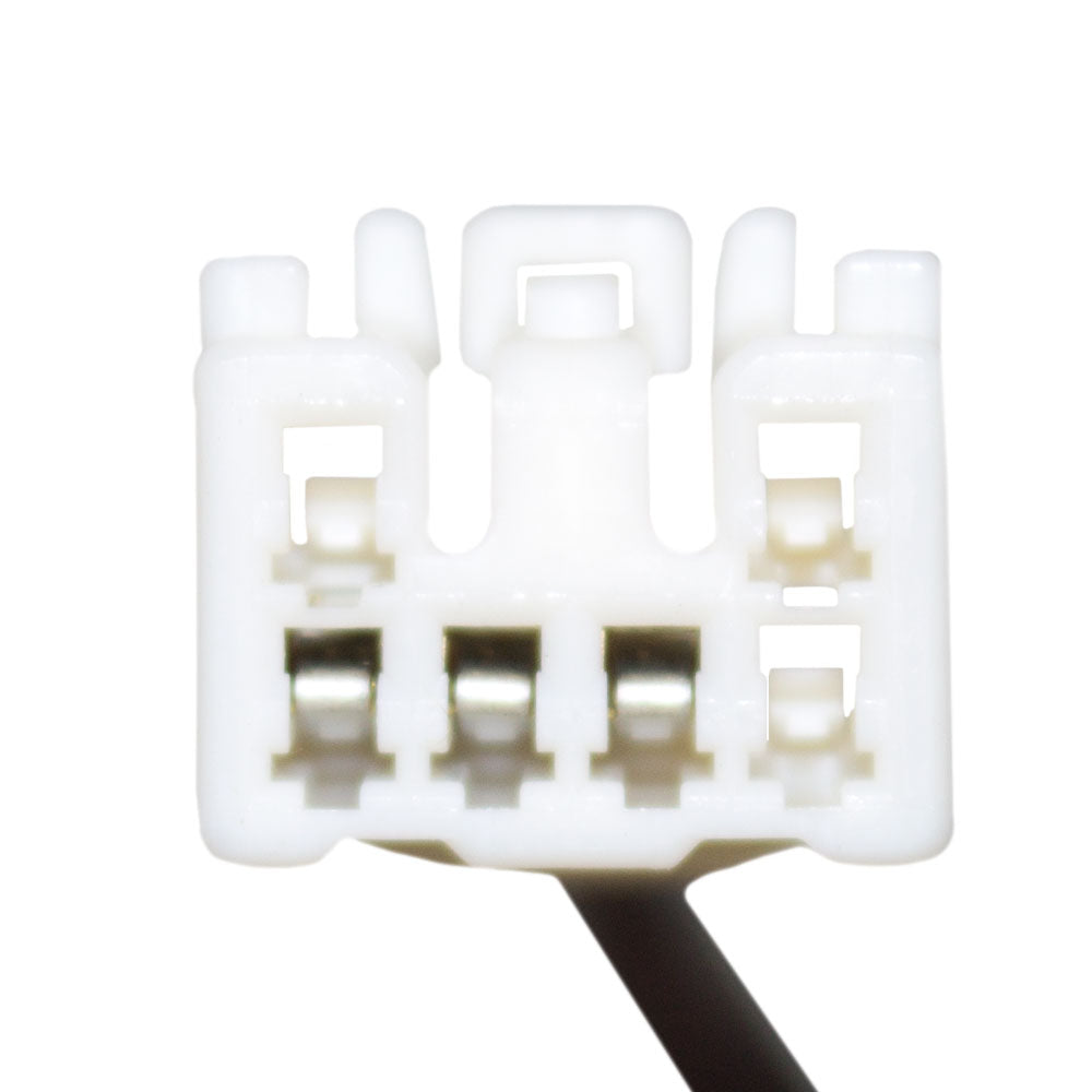 Driver and Passenger Power Side View Mirrors Smooth Replacement for Mazda 6 Mazda6 GK2A6918ZBB GK2A6912ZBB