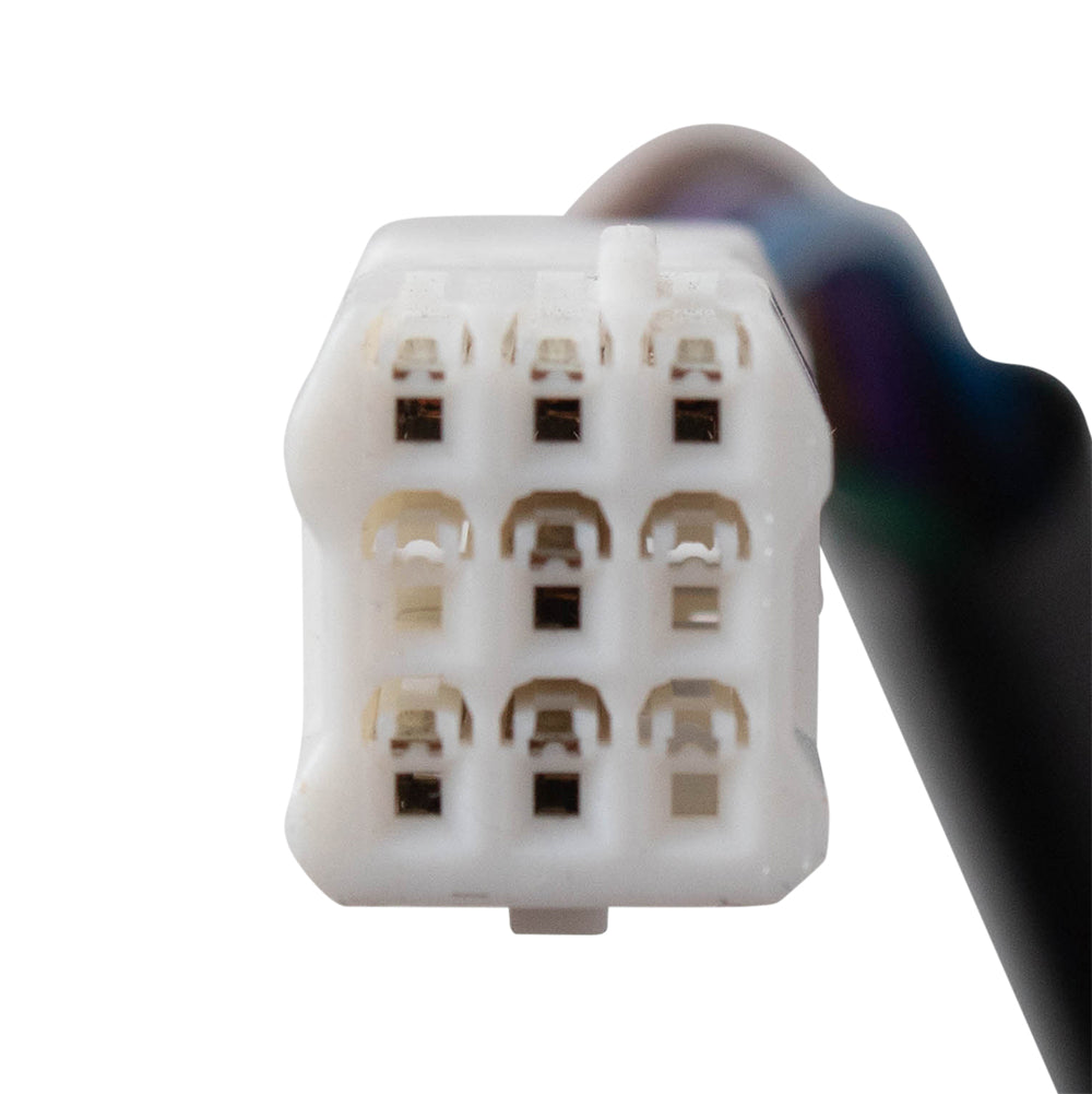 14-16 Mazda 6 Mazda6 Pair Side View Power Mirror Signal Blind Spot Detection Set