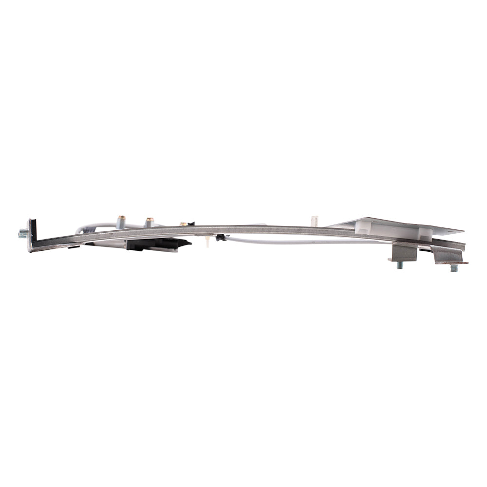 Brock Replacement Driver Side Power Window Regulator w/ Motor Compatible with 1990-1997 Miata MX-5
