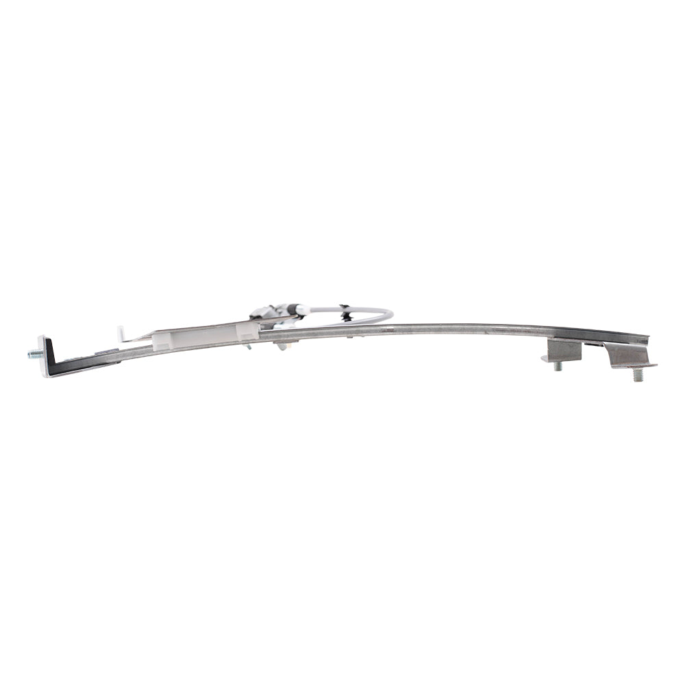 Brock Replacement Driver Side Manual Window Regulator Compatible with 1990-1997 Miata MX-5