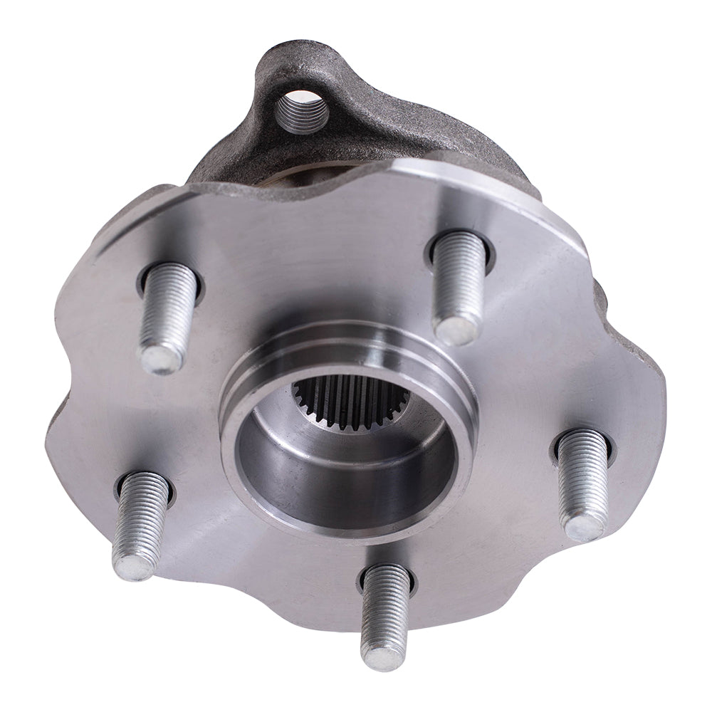 Brock Replacement Rear Hub Bearing Assemblies Set Compatible with 14-20 Highlander AWD Highlander Hybrid AWD