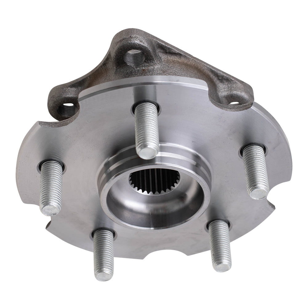 Brock Replacement Set Rear Hubs & Wheel Bearings Compatible with 2006-2018 RAV4 2016-2018 RAV4 Hybrid with All-Wheel Drive