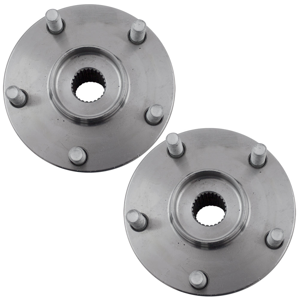 Fits iM tC xB HS250h Prius V RAV4 Corolla iM Set of Front Wheel Hub Bearings