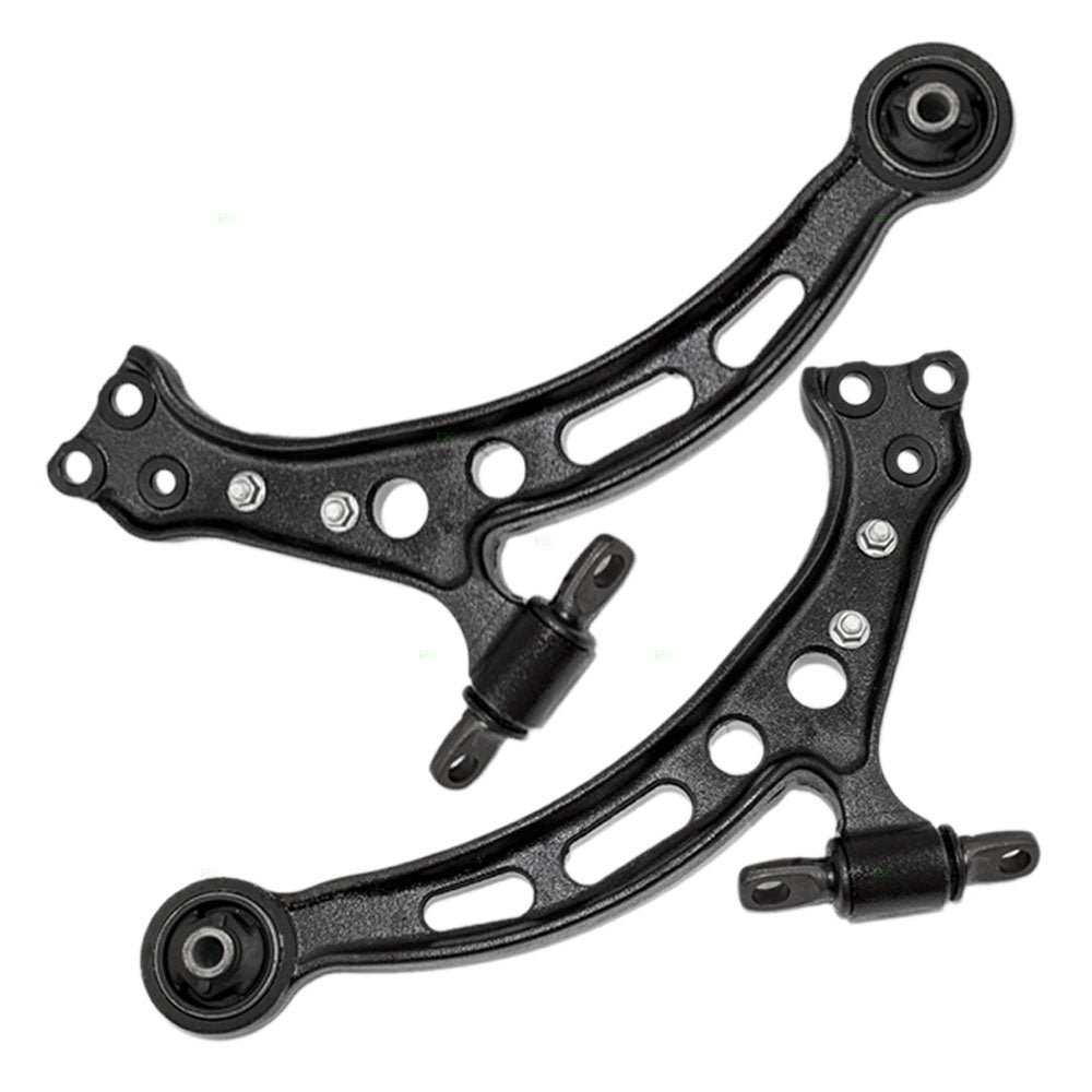 Brock Replacement Set Driver and Passenger Front Lower Control Arms Compatible with 1992-1996 Camry ES300 4806933020 4806833020