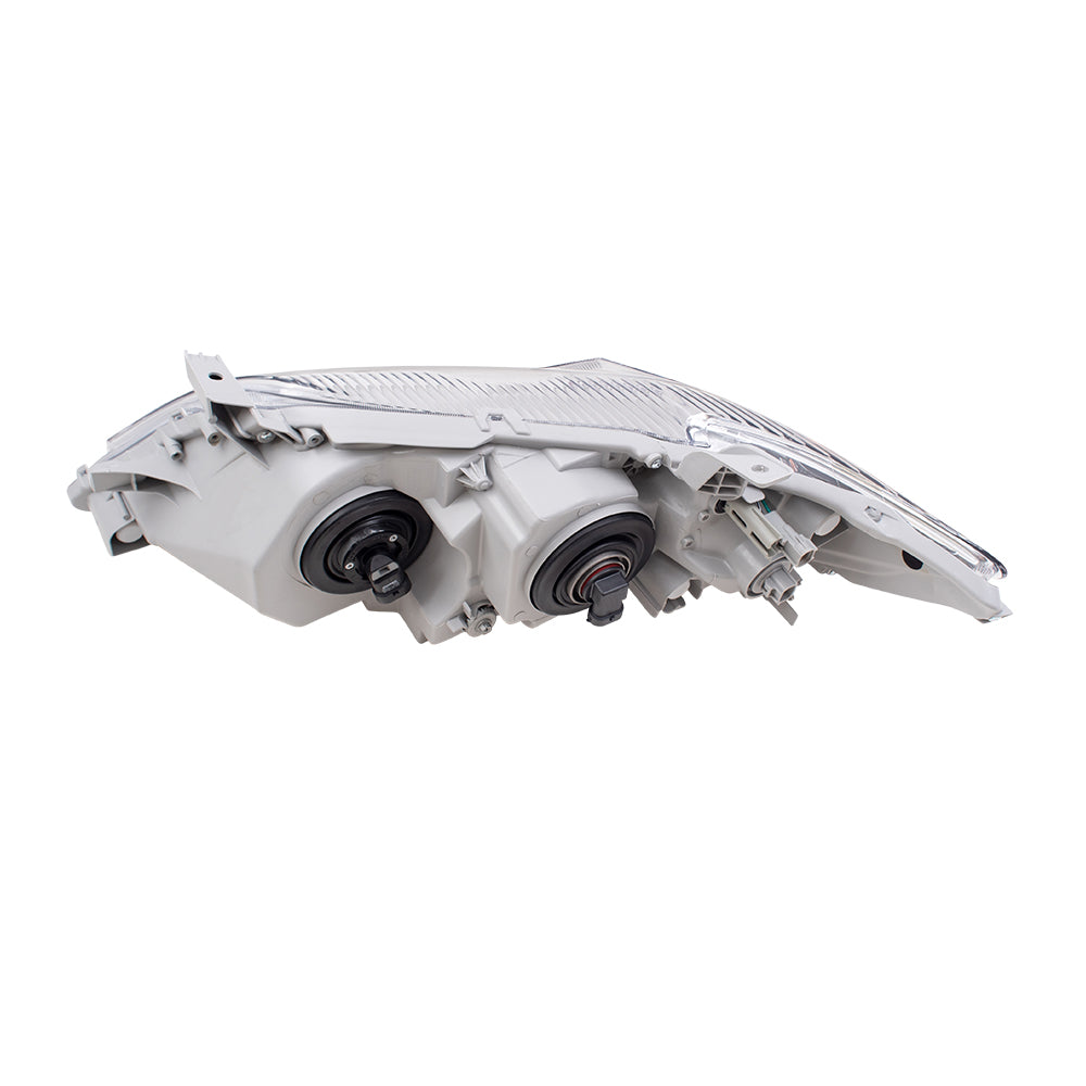 Brock Headlight Assembly Set CAPA Certified For Camry EXC SE USA Built ONLY