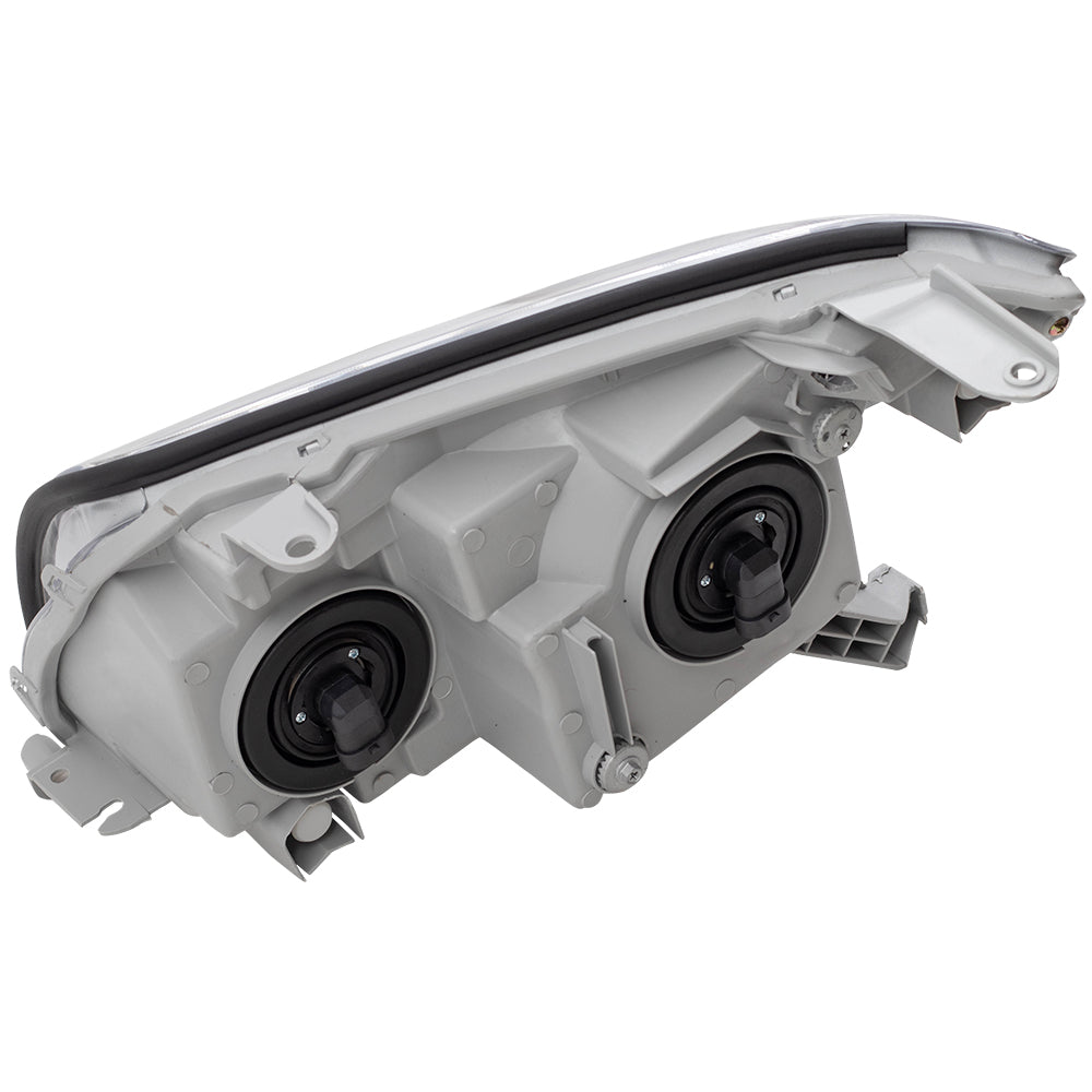 Brock Replacement Driver and Passenger Headlights Headlamps Compatible with 2003-2005 4Runner 81170-35400 81130-34520