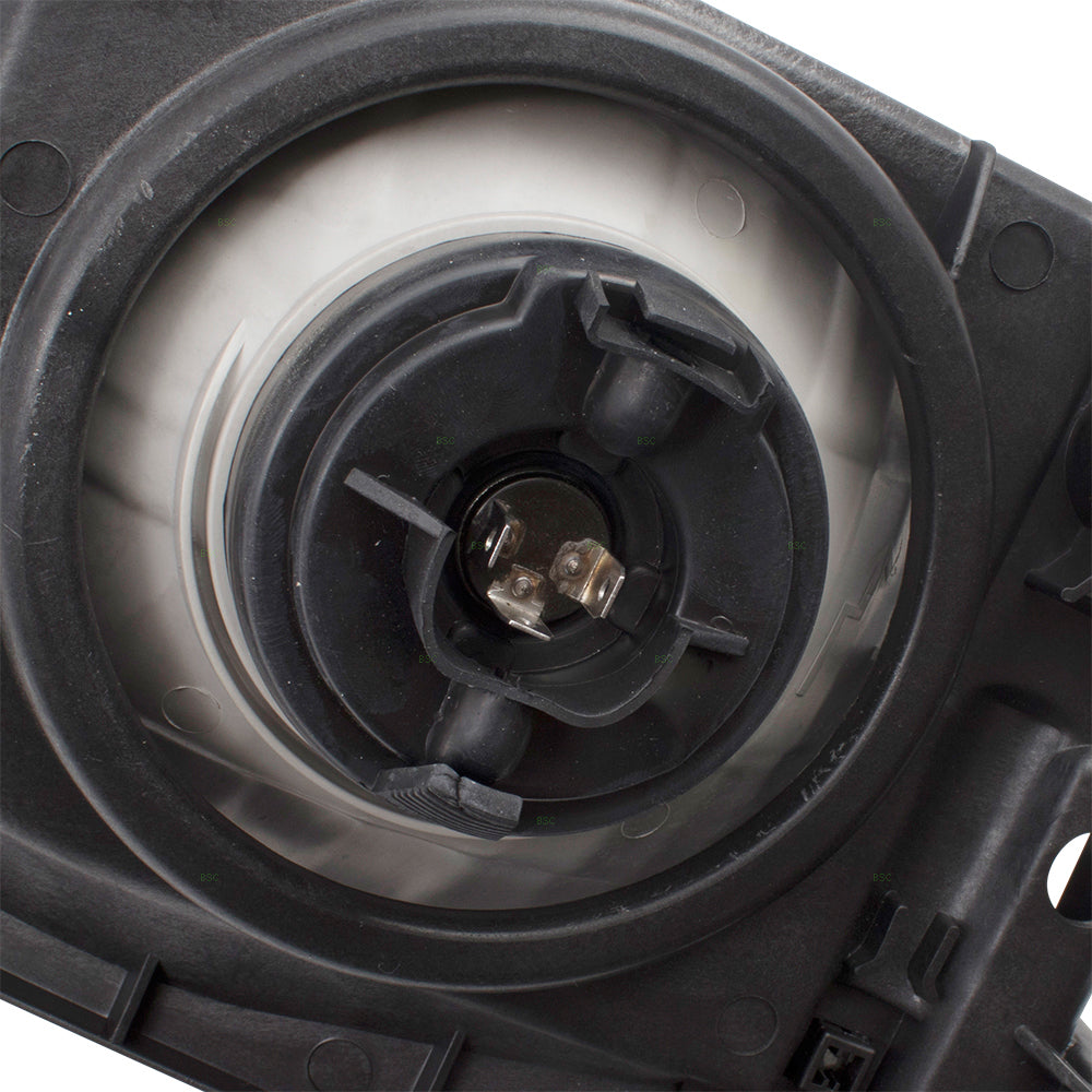 Brock Replacement Drivers Halogen Headlight Headlamp Compatible with 96-98 4Runner 8115035211