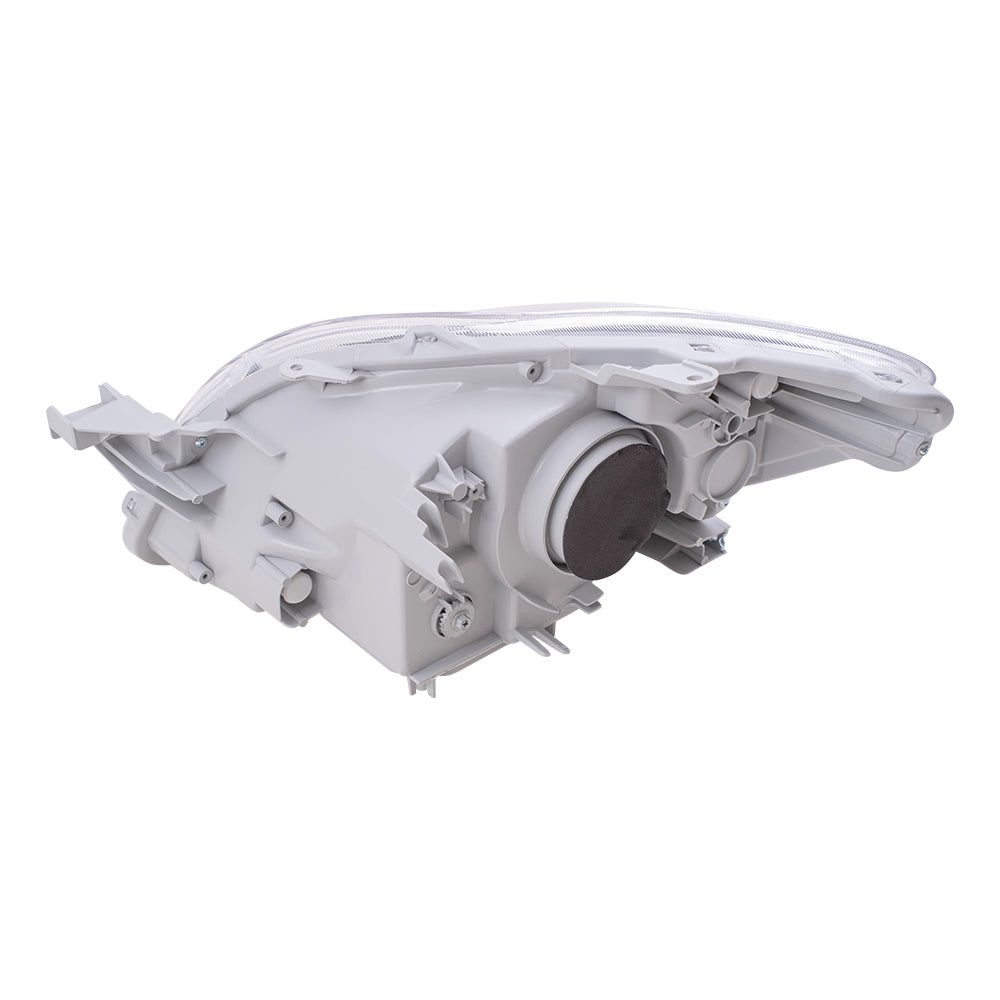 Brock Replacement Driver and Passenger Headlights Headlamps Compatible with Yaris 81170-52740 81130-52750
