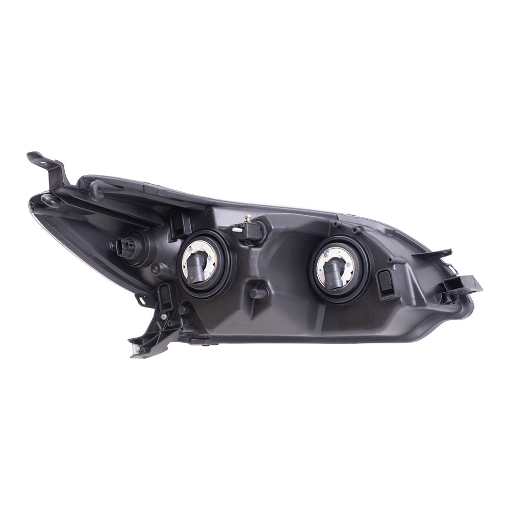 Brock Replacement Driver and Passenger Headlights Headlamps Compatible with Matrix 81150-02650 81110-02650