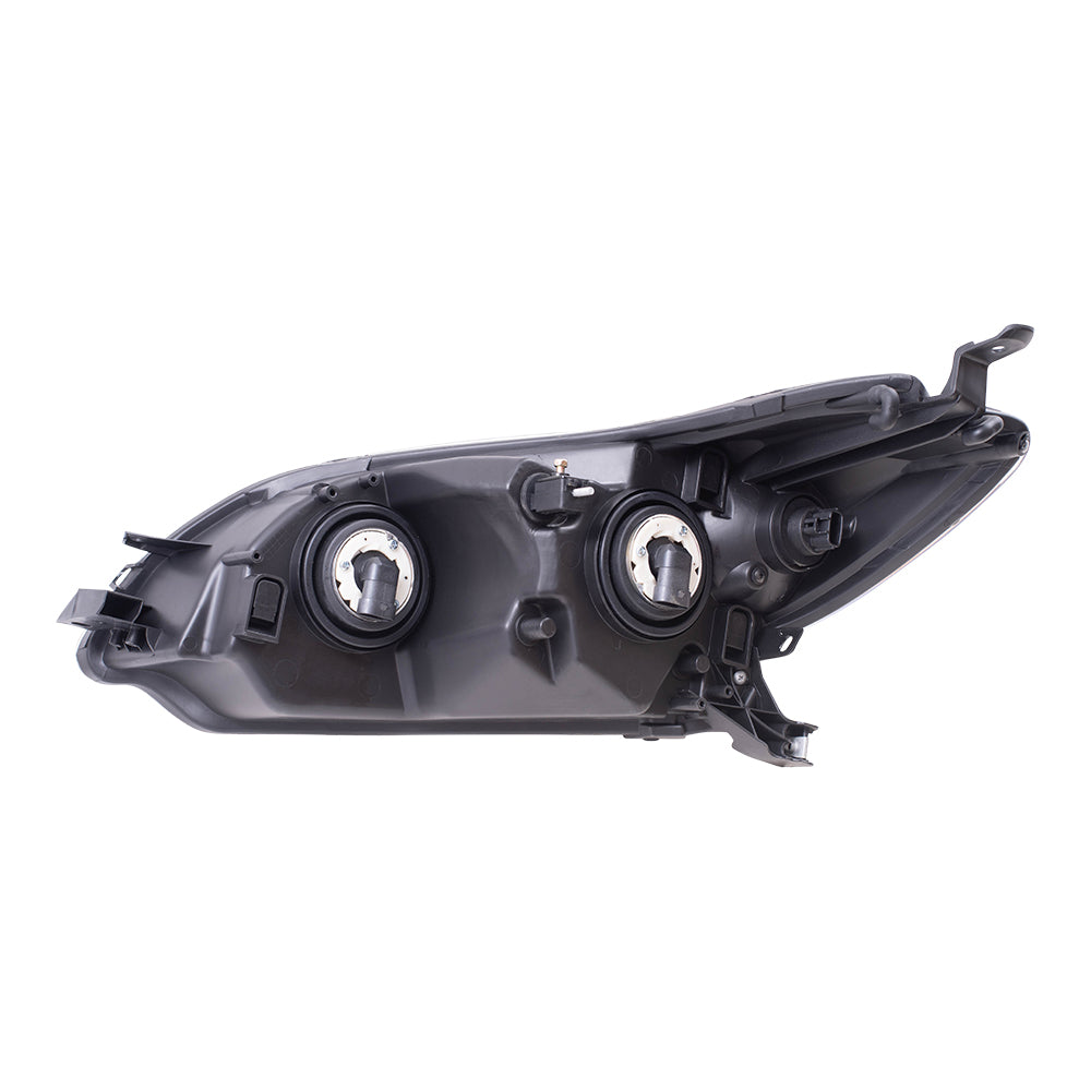 Brock Replacement Passengers Headlight Headlamp Compatible with Matrix 81110-02650