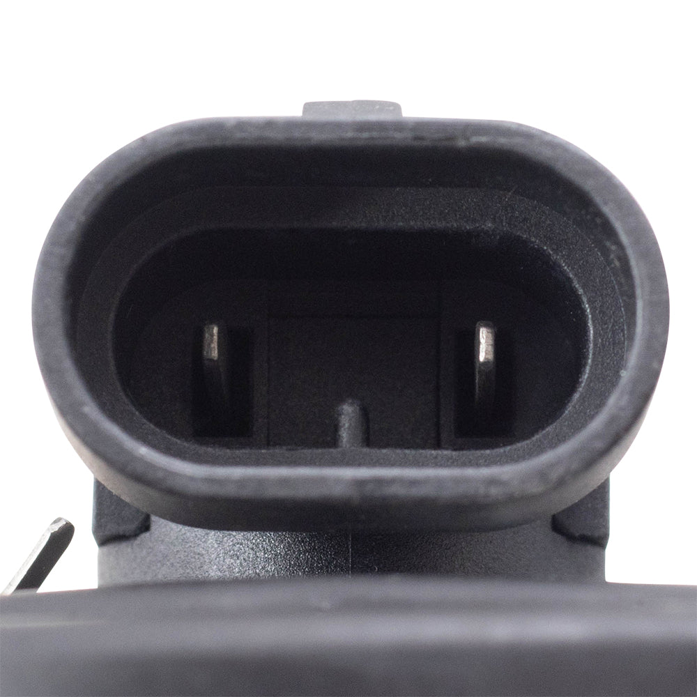 Headlight Assembly fits 05-08 Toyota Corolla Drivers Halogen Lens Chrome Bezel