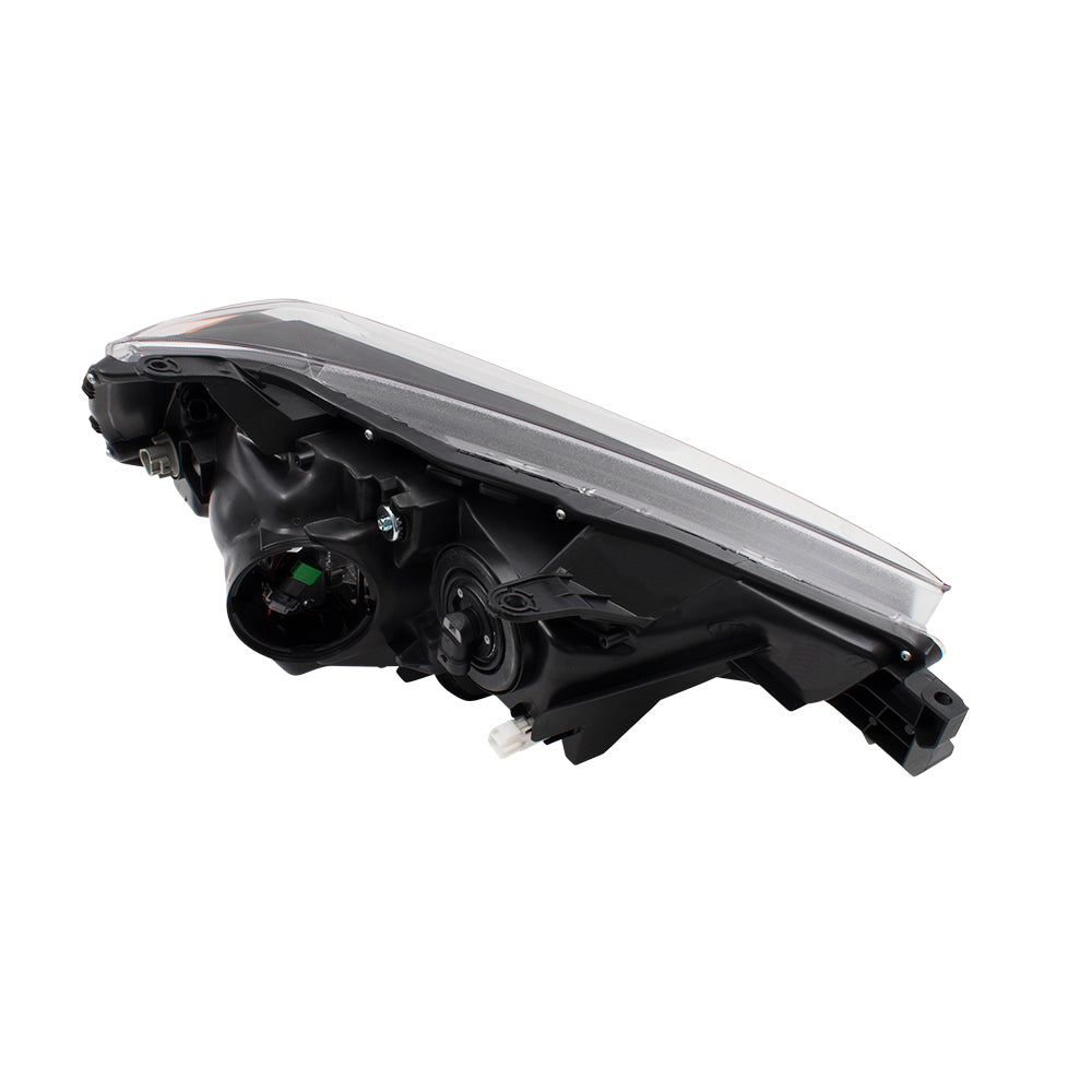 Brock Aftermarket Replacement Driver Left Halogen Combination Headlight Unit Compatible With 2014-2020 Toyota 4Runner