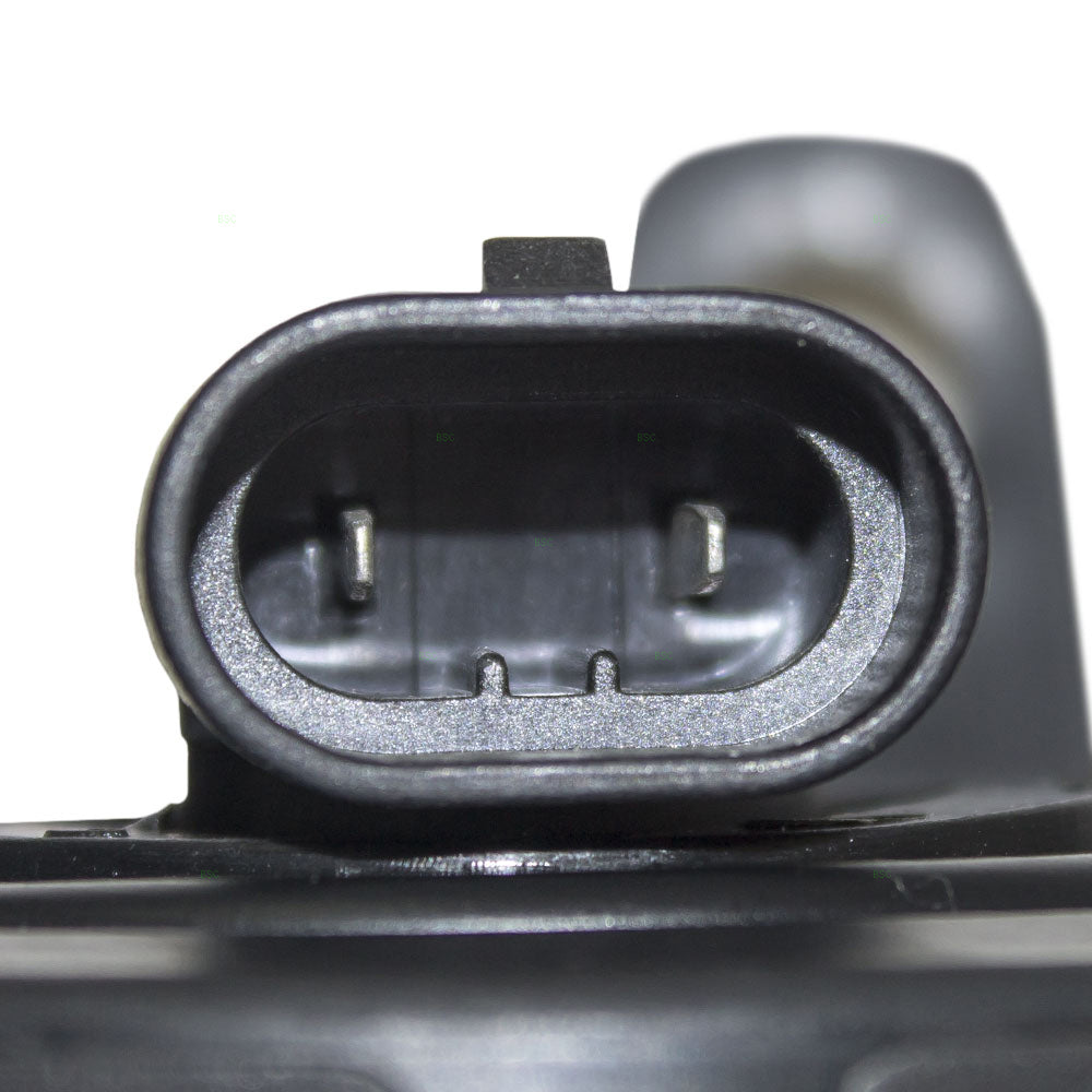 Fits Toyota Camry & Hybrid 15-17 Drivers Halogen Headlight Lens - Chrome Housing