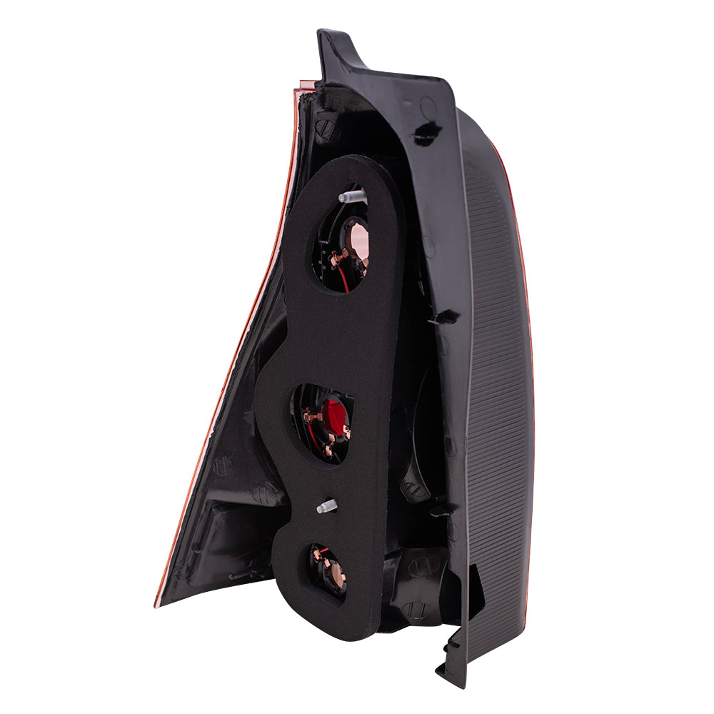 Brock Replacement Passengers Taillight Tail Lamp Compatible with 03-05 SUV 81551-35310
