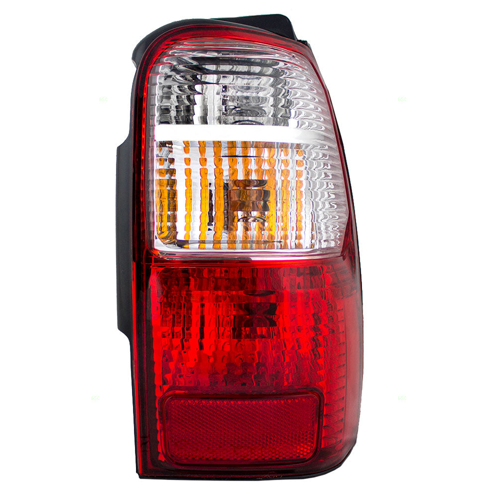 Brock Replacement Passengers Taillight Tail Lamp Compatible with 01-02 SUV 81550-35240