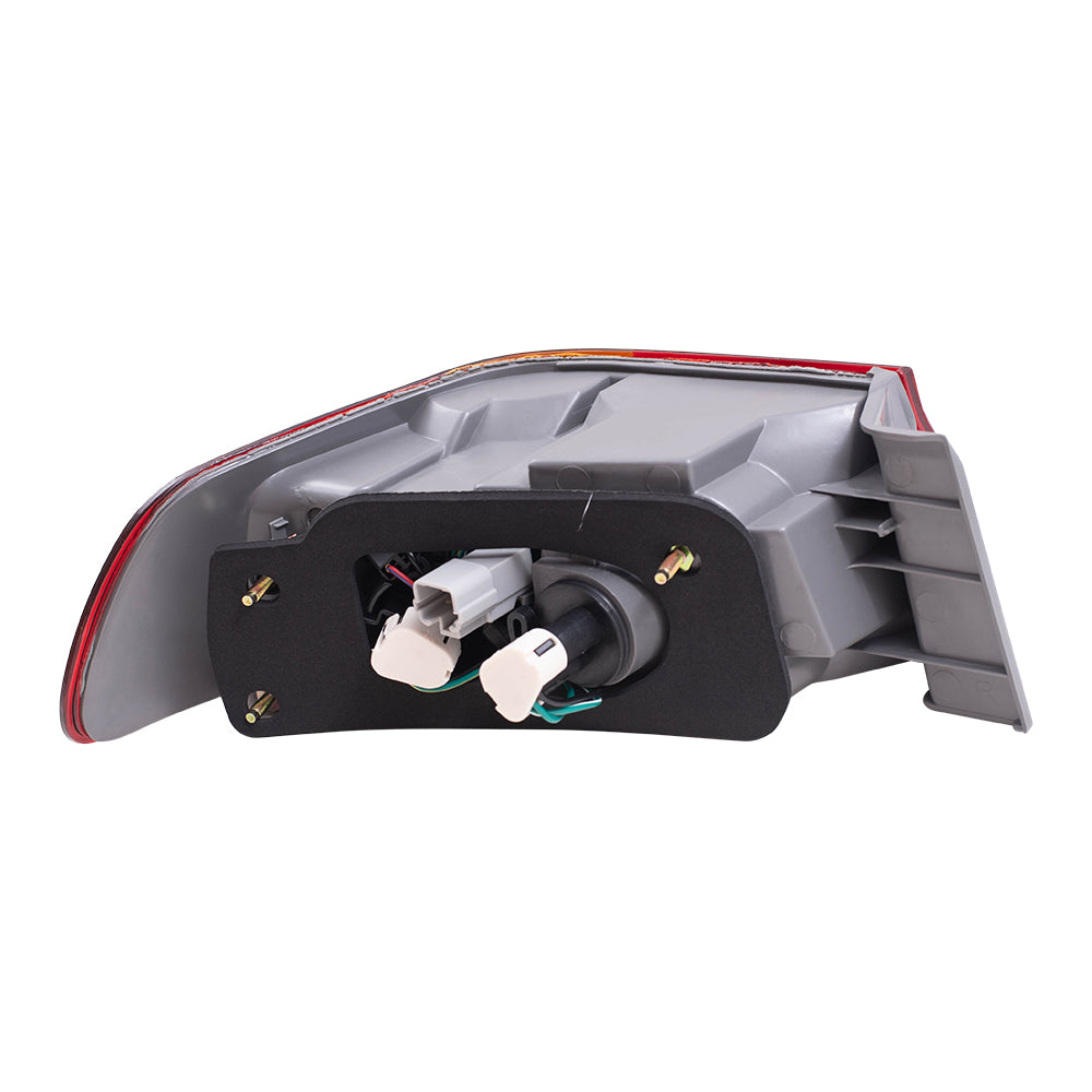 Brock Replacement Passengers Tail Light Quarter Panel Mounted Compatible with 97-99 Camry 81551-AA010