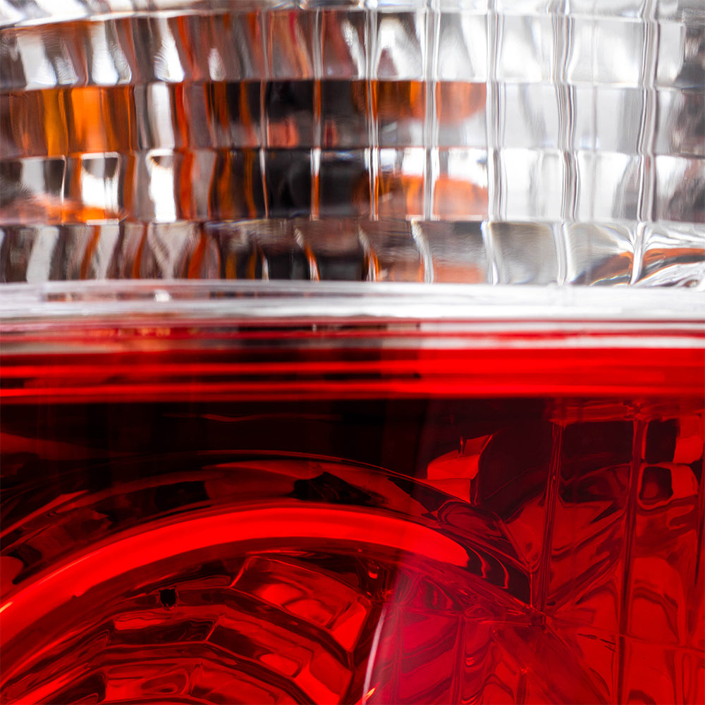 Brock Replacement Driver Side Tail Light Assembly Compatible with 2004-2006 Tundra Double Cab with Standard Bed