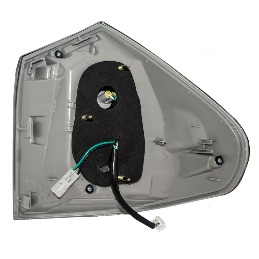Brock Replacement Driver Side Tail Light Assembly Quarter Mounted Compatible with 2004-2006 Lexus RX330