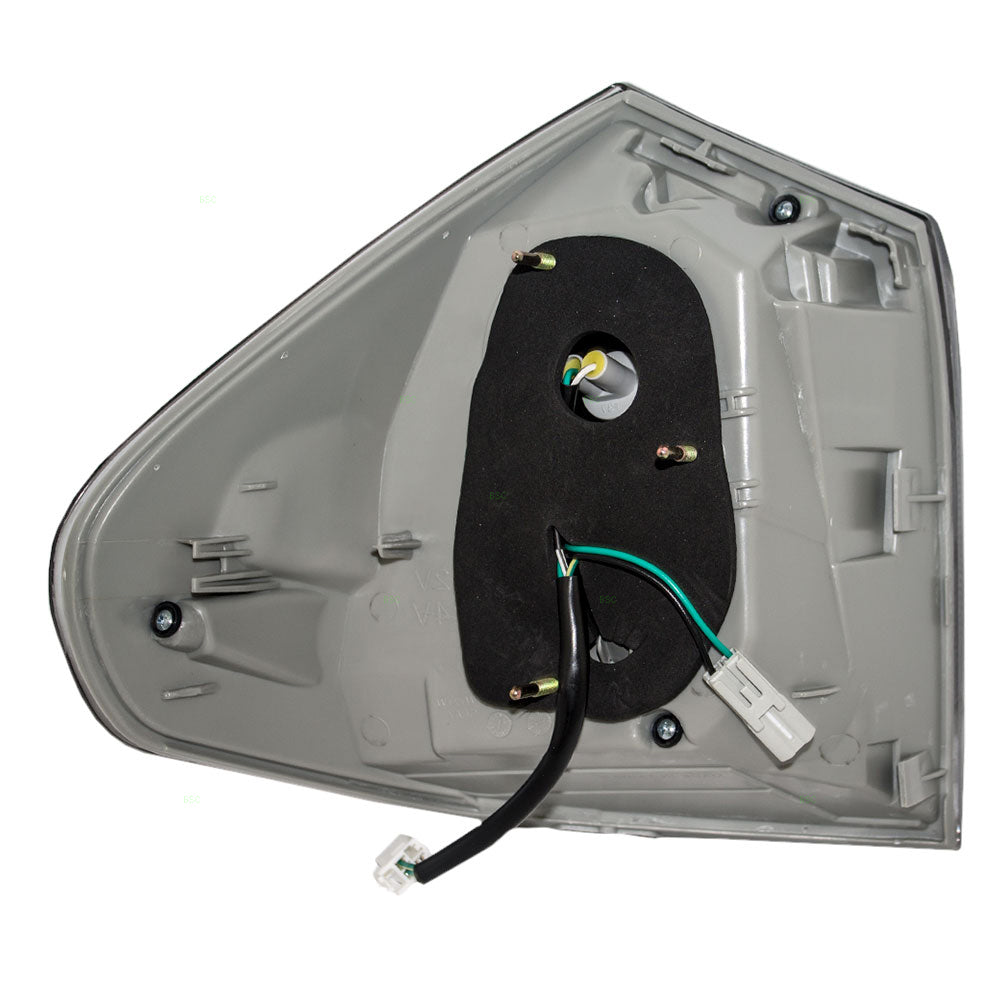 Brock Replacement Passenger Side Tail Light Assembly Quarter Mounted Compatible with 2004-2006 Lexus RX330