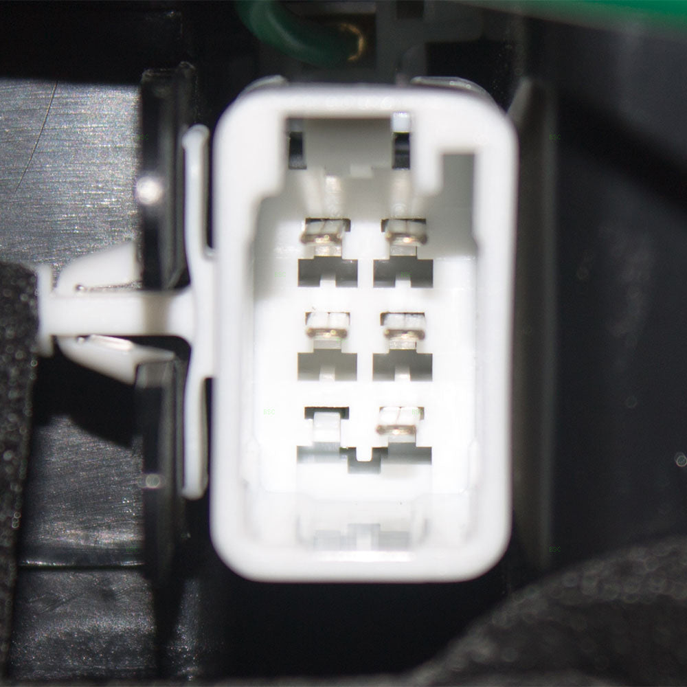 Brock Replacement Driver and Passenger Taillights Tail Lamps Compatible with 04-05 Prius 8156147071 8155147071