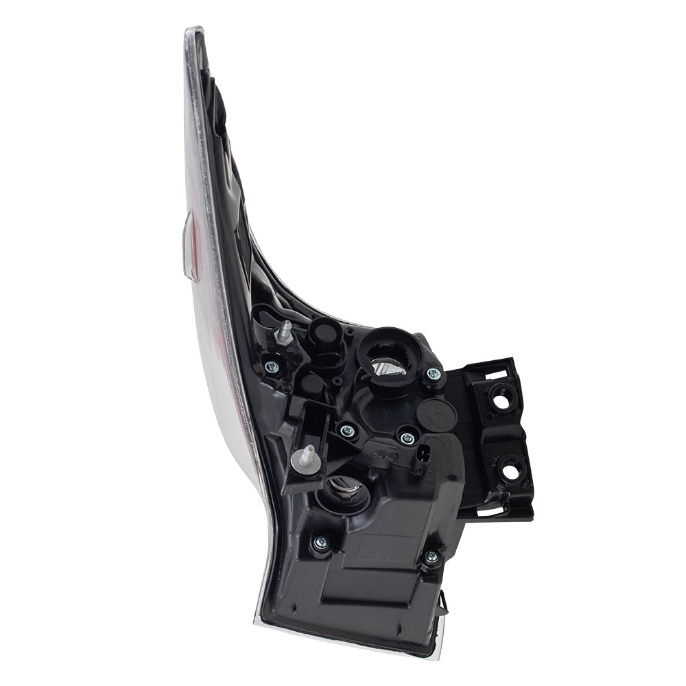 Brock Replacement Driver and Passenger Tail Lights Compatible with 2016-2018 Prius