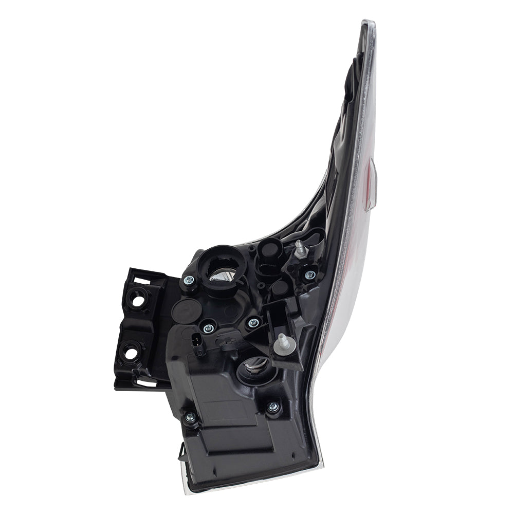 Brock Replacement Driver Tail Light Compatible with 2016-2018 Prius